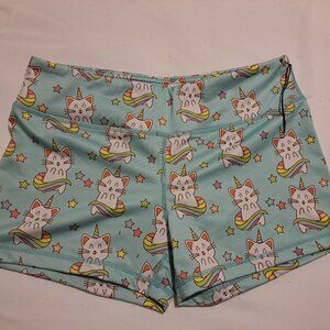 IAB MFG Cat Unicorn Shorts M